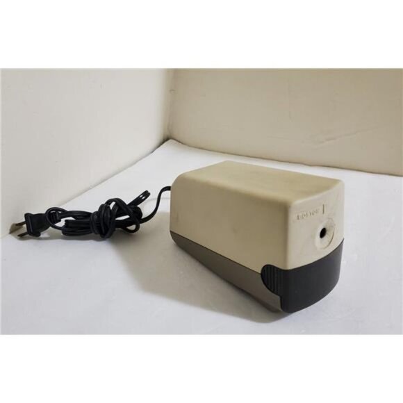 Boston Electric Pencil Sharpener Model 19 Listed 296A Tested and Working Used - Picture 4 of 9